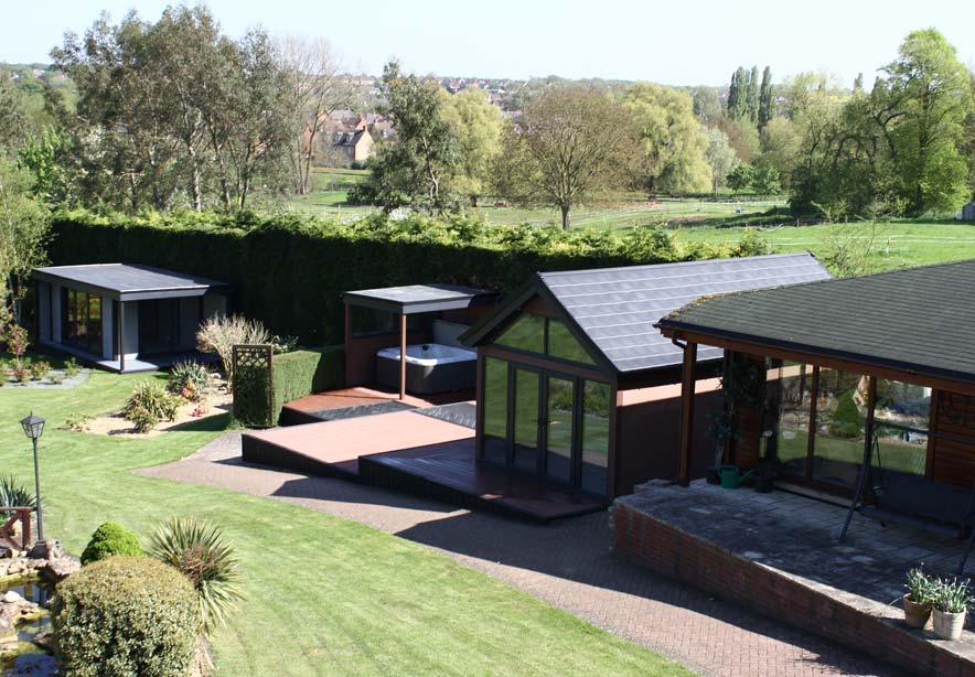 Central Garden Rooms Showroom