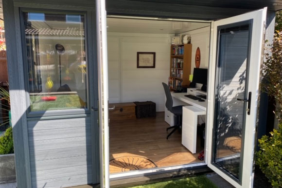 Composite Garden Office Stoke