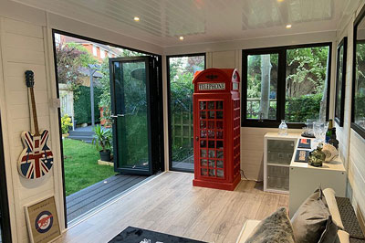 Garden Bar Games Room Stoke