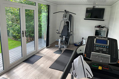 Garden Hobby Practice Room Stoke
