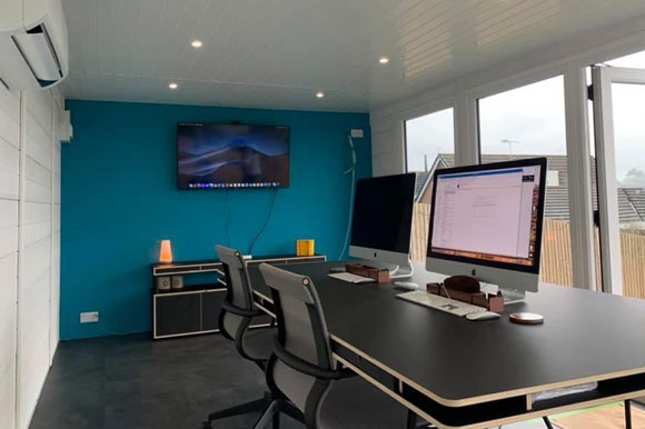 Garden Studio Office Spaces Stoke